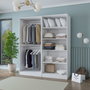 Hanah Home Armario Blanco BA194 - 4574